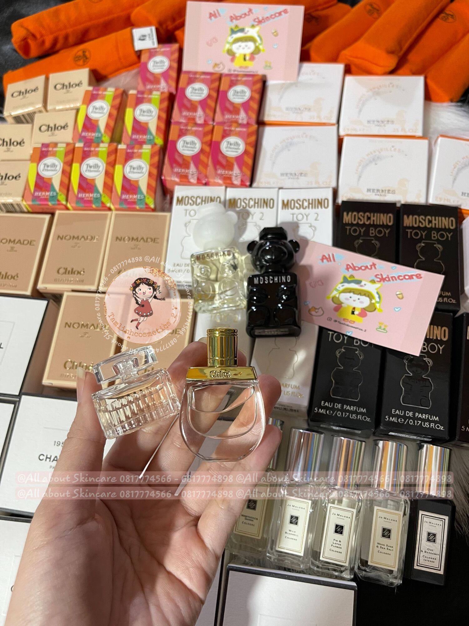 Nước Hoa Mini Chloe EDP - Nomade EDT