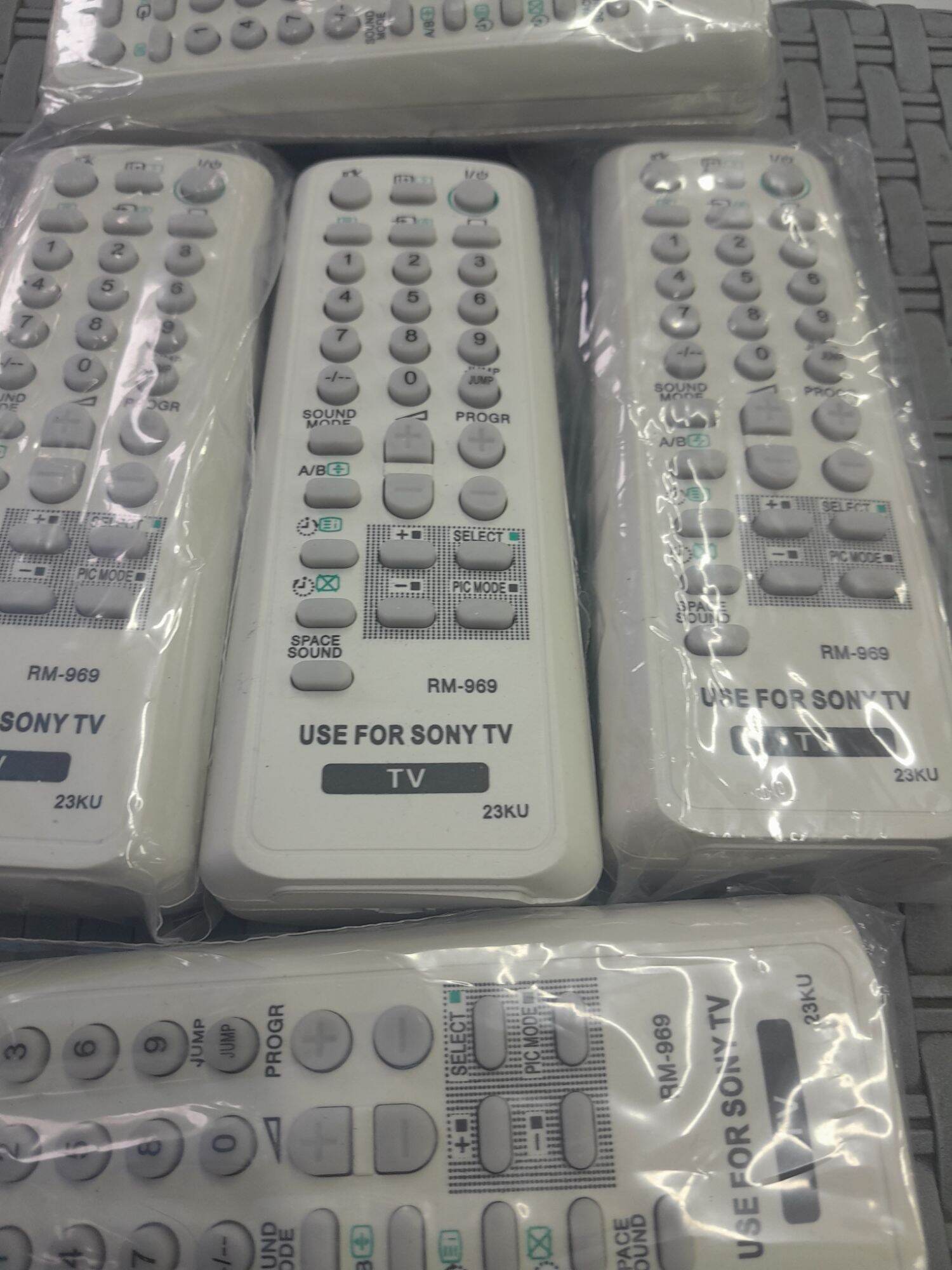 [HCM]Remote điều khiển tivi Sony RM-969