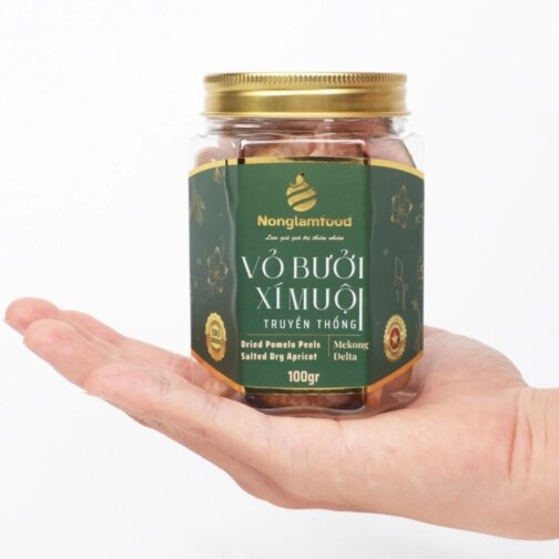 Vỏ bưởi xí muội 100gr NLF 