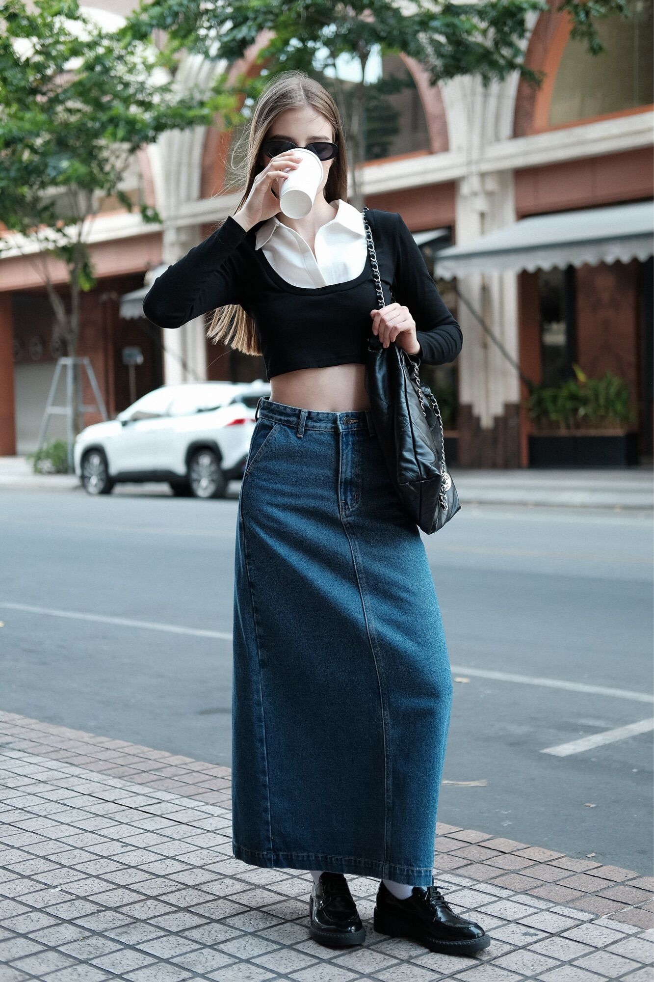 RUBIES Váy Dài Karin Skirt