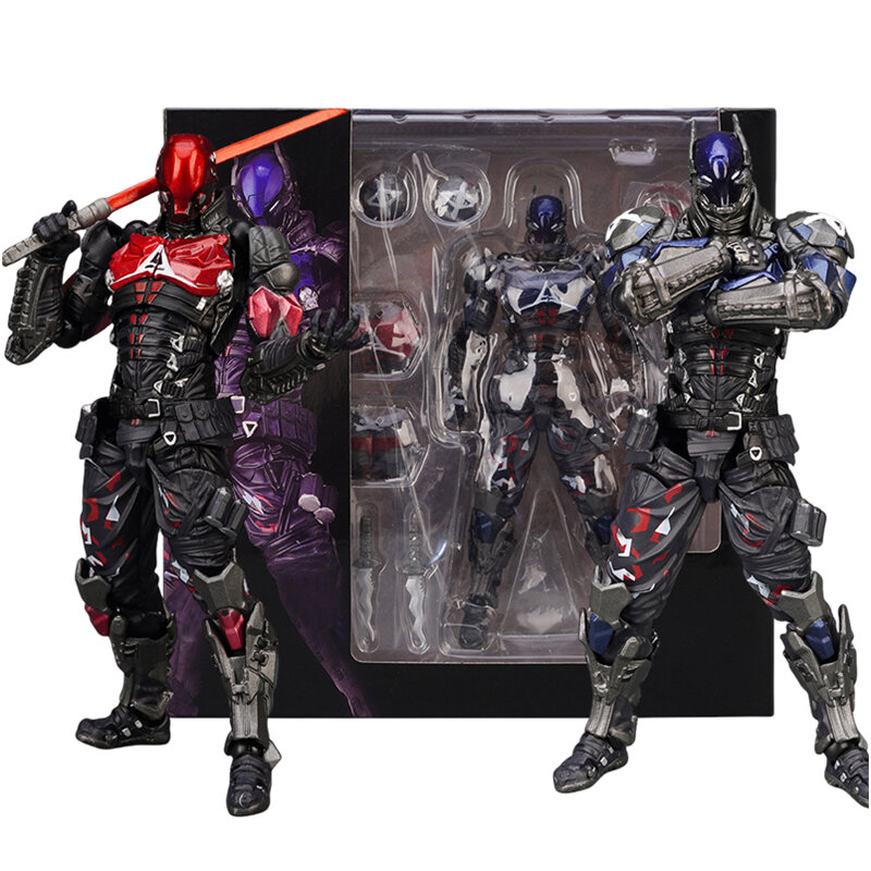 Tuyệt Vời Yamaguchi Arkham Knight Batman Nhân Vật Hành Động - Red Hood Robin Jason Todd 17cm Figuarts Trò Chơi Đồ Chơi Mô Hình Tập Thể Dành Cho Trẻ Em