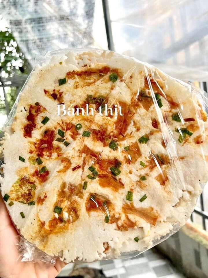 Bánh Ép Huế Thịt Đặc biệt Như Hình siêu ngon