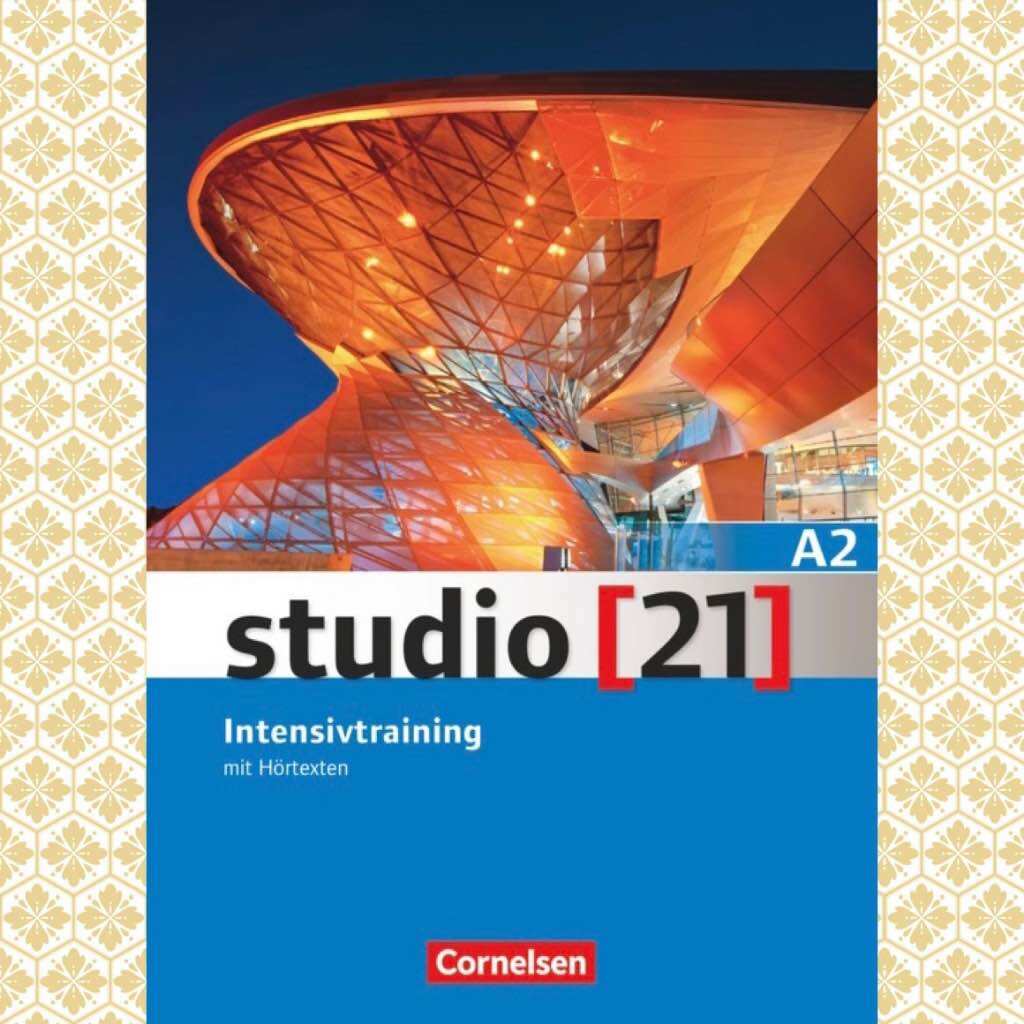 Studio [21] A1: [21] A2 Intensivtraining B.o.o.k và Studio [21] B1 Das Deutschbuch B.o.o.k [Tùy chọn level]