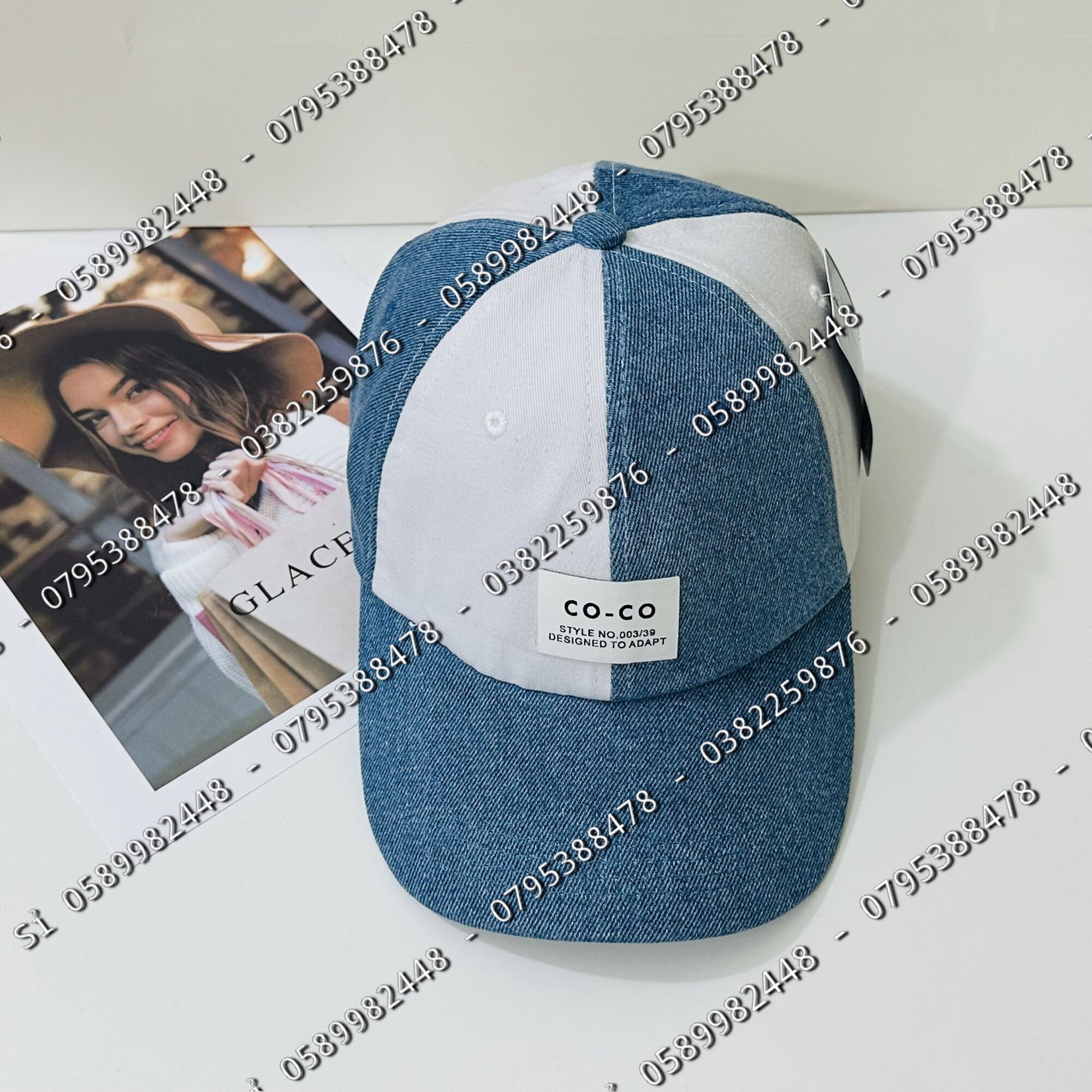 NÓN VÀNH NÓN KẾT COMBO DEMI COCO SIÊU ĐẸP CAO CẤP XỊN