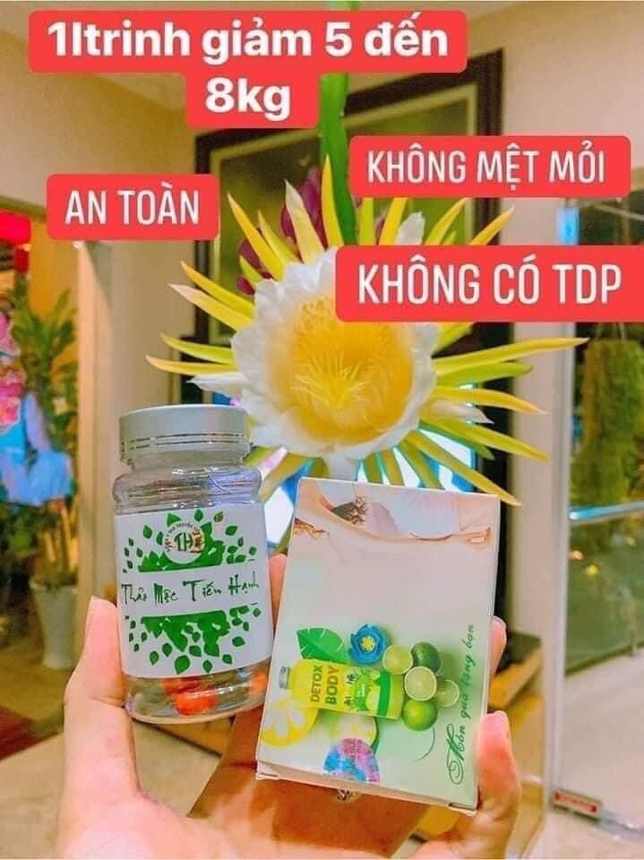 GIẢM CÂN THẢO MỘC TIẾN HẠNH VIP X2