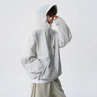 WUKONGYOUHUO | Áo Chống Nắng Hooded UPF50+ Dễ Dàng Di Chuyển
