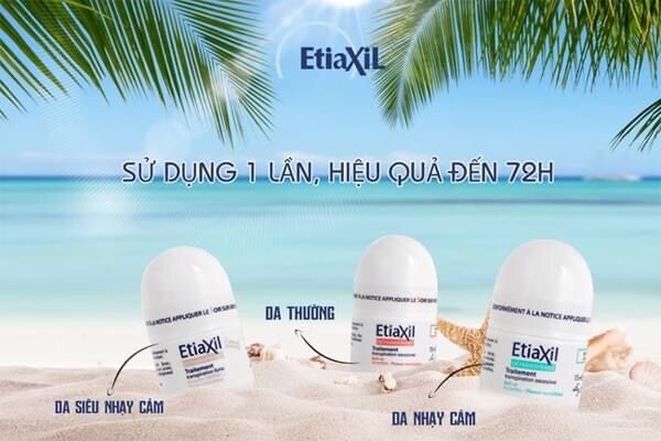 Lăn khử mùi Etiaxil 15ml