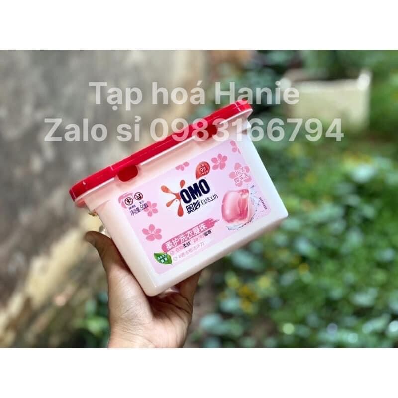 Viên giặt omo