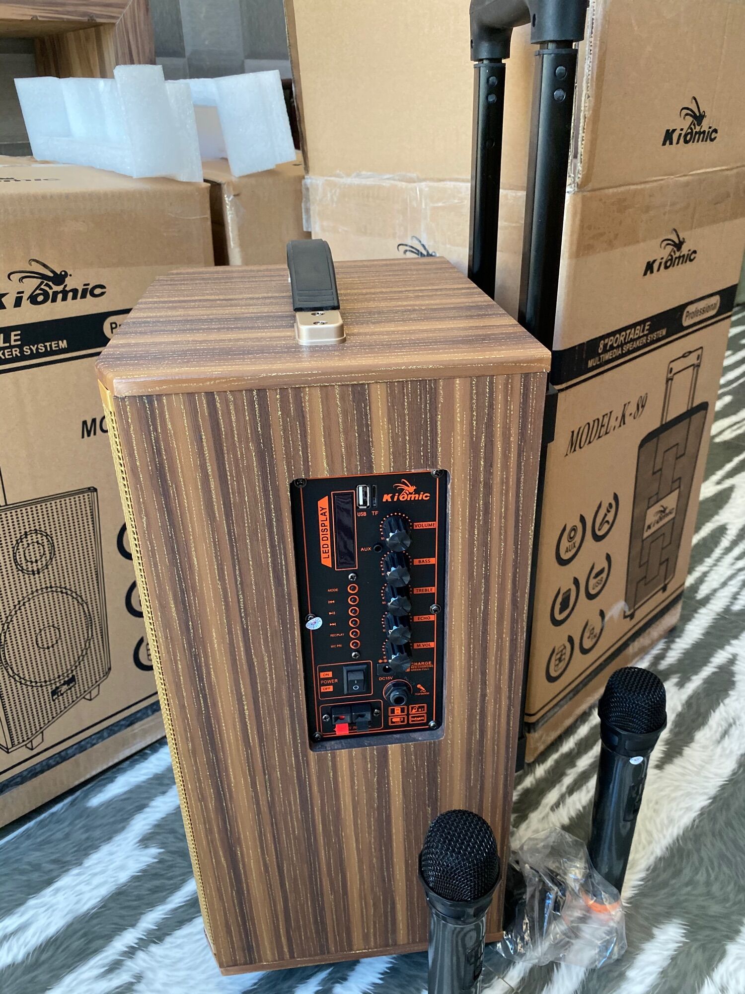 [HCM]Loa kéo K89 pro