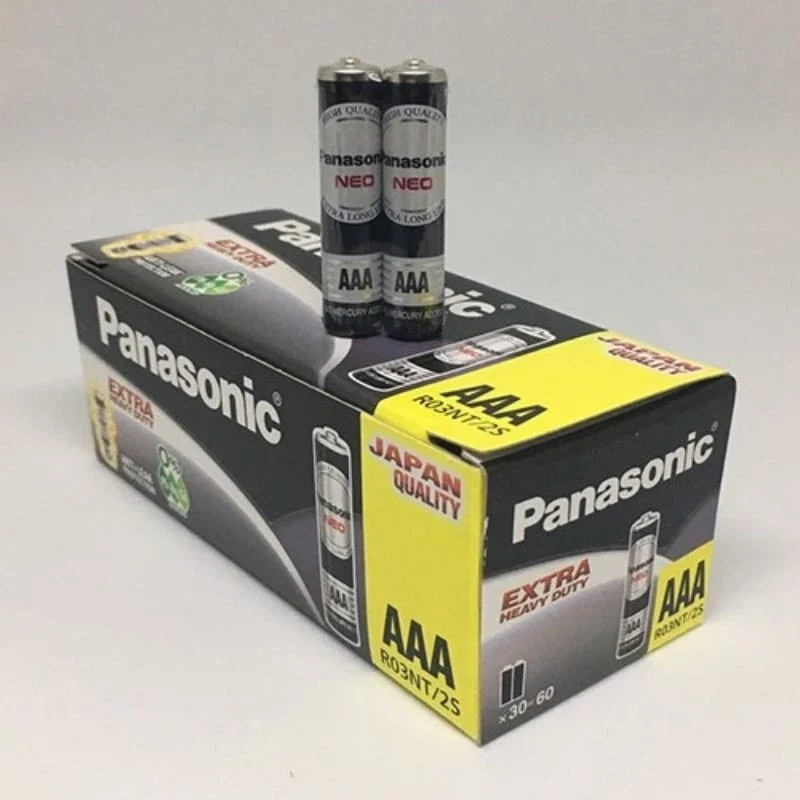 Hộp 60 Viên Pin AAA Panasonic (3A-1.5V)