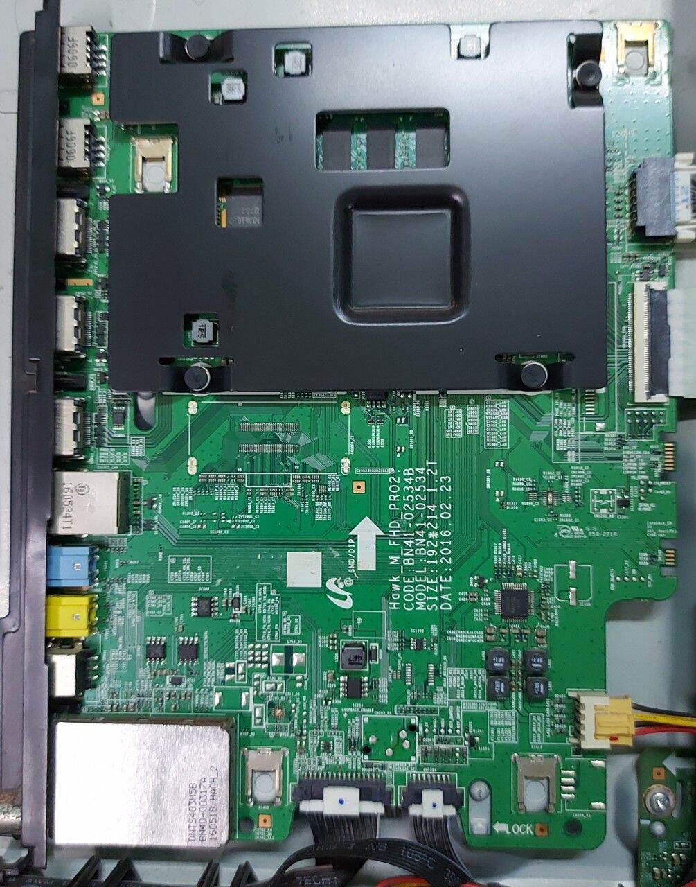 Bo mạch tivi Smart SAMSUNG UA32K5500AK