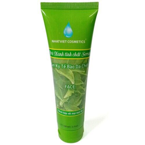 [HCM]Gel Trà Xanh Tẩy Kỳ Tế Bào Chết Da Mặt (100ml)