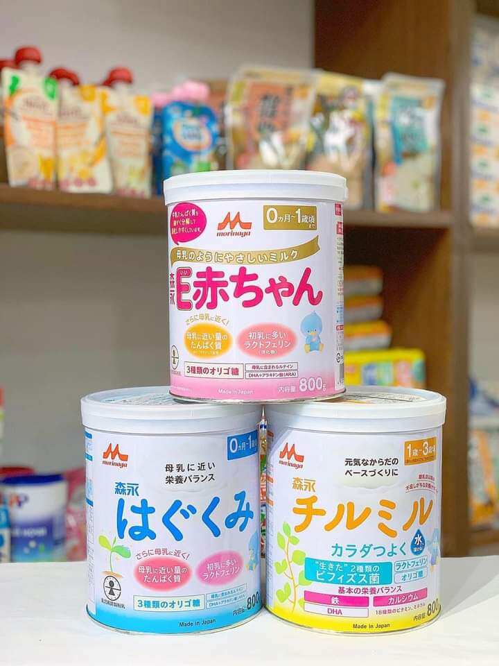 Sữa Morinaga nội địa Nhật
