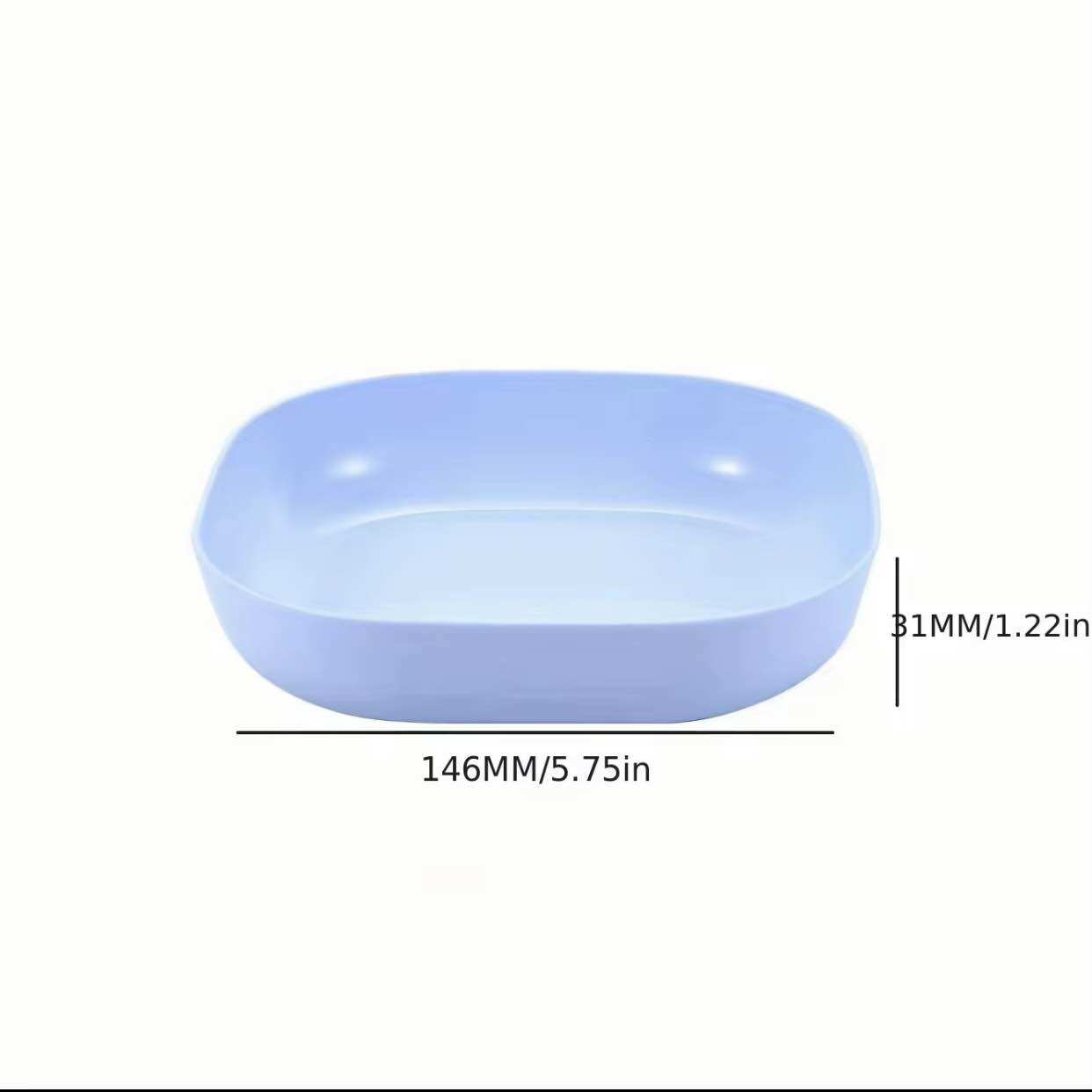 Đĩa lúa mạch hình vuông (SÂU LÒNG)