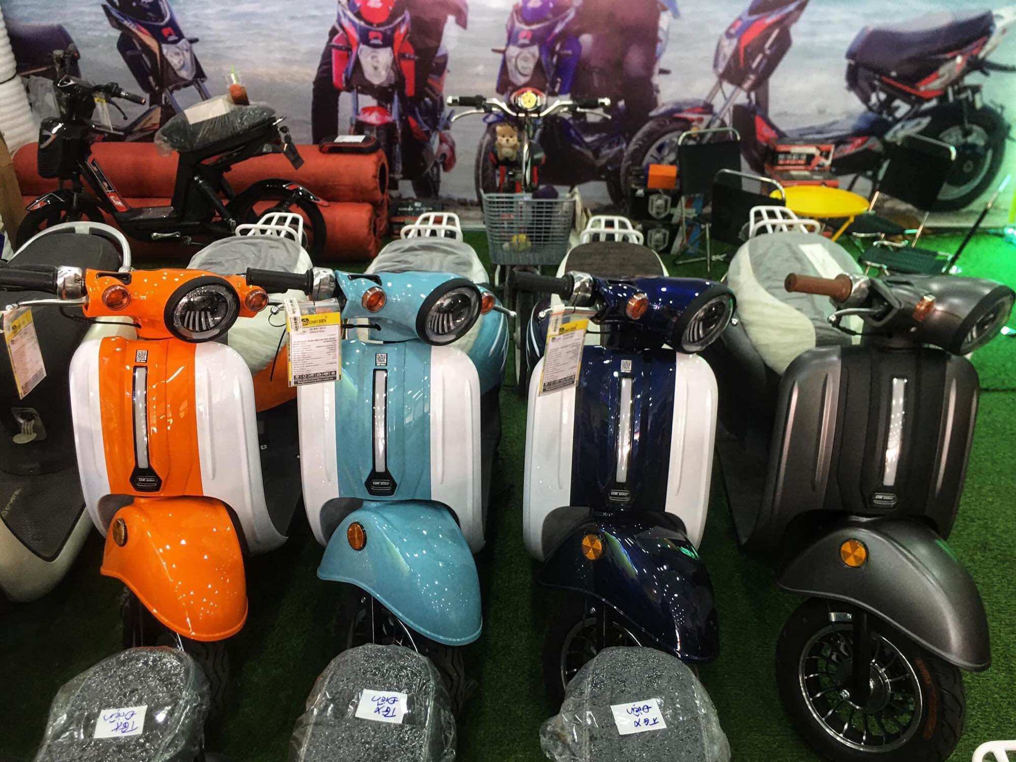 XE TAY GA 50cc CREA MONO