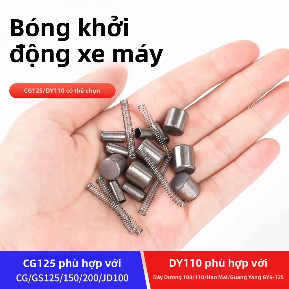 Cơ Khởi Động Mô Tô Clutch Overrun cho DY100 CG Bạc Đạn