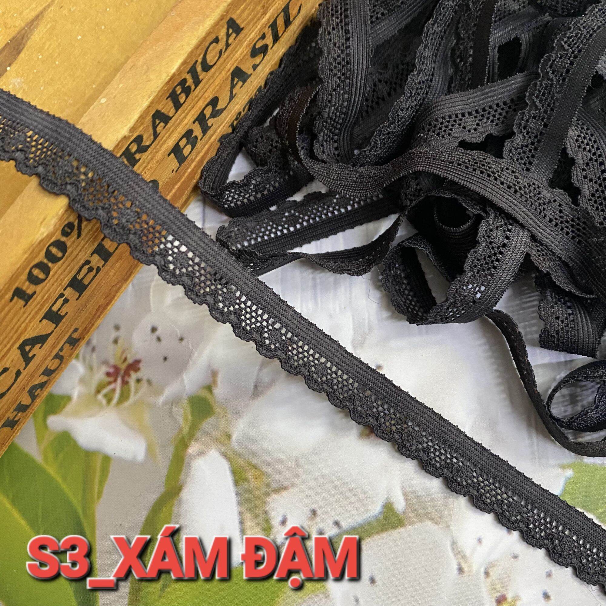 (10 MÉT) REN THUN VIỀN  CÓ CO GIÃN  ,BẢN RỘNG 1 CM