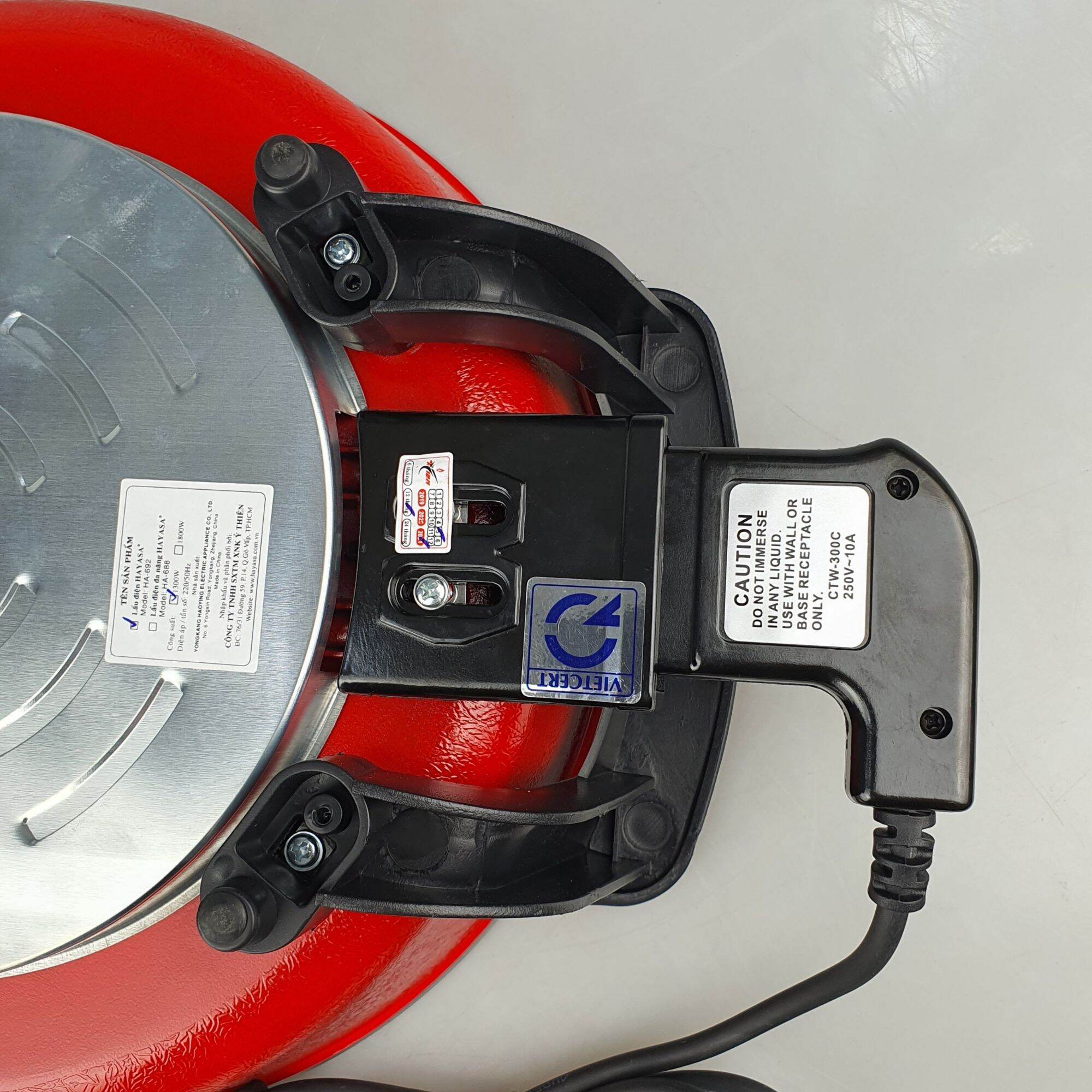 NỒI LẨU ĐIỆN ĐA NĂNG HAYASA HA-692