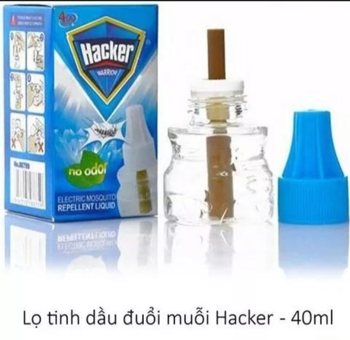 Combo 5 lọ tinh dầu đuổi muỗi hacker