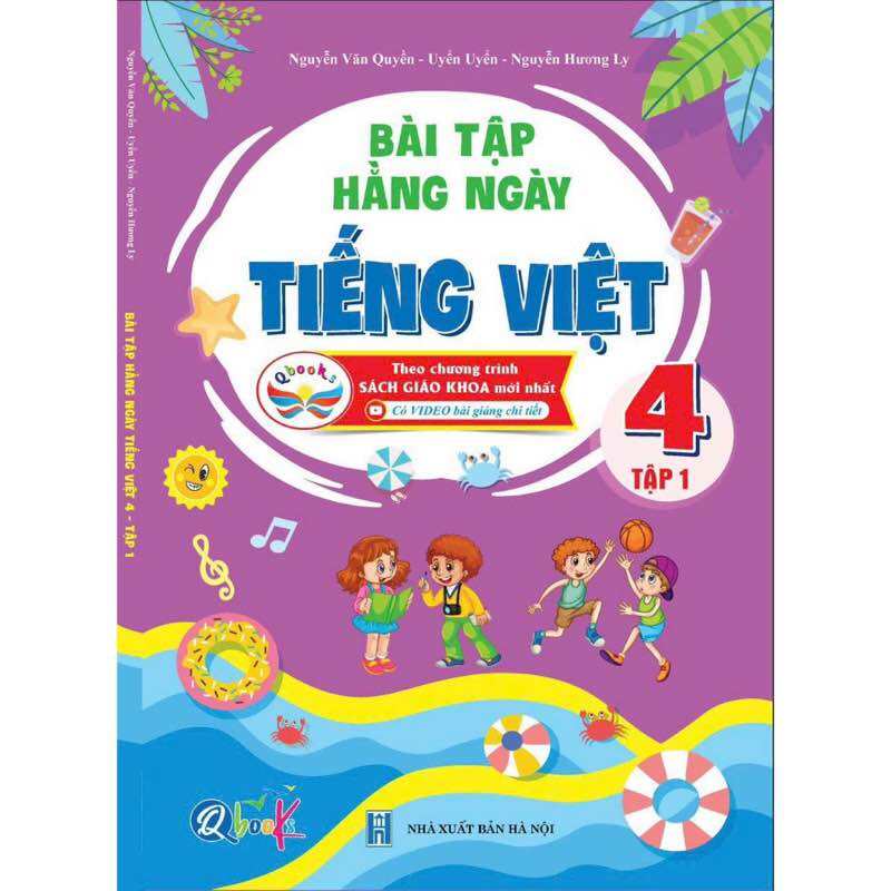 Sách - Bài tập hằng ngày Tiếng Việt 4 Tập 1 ( Cánh Diều )