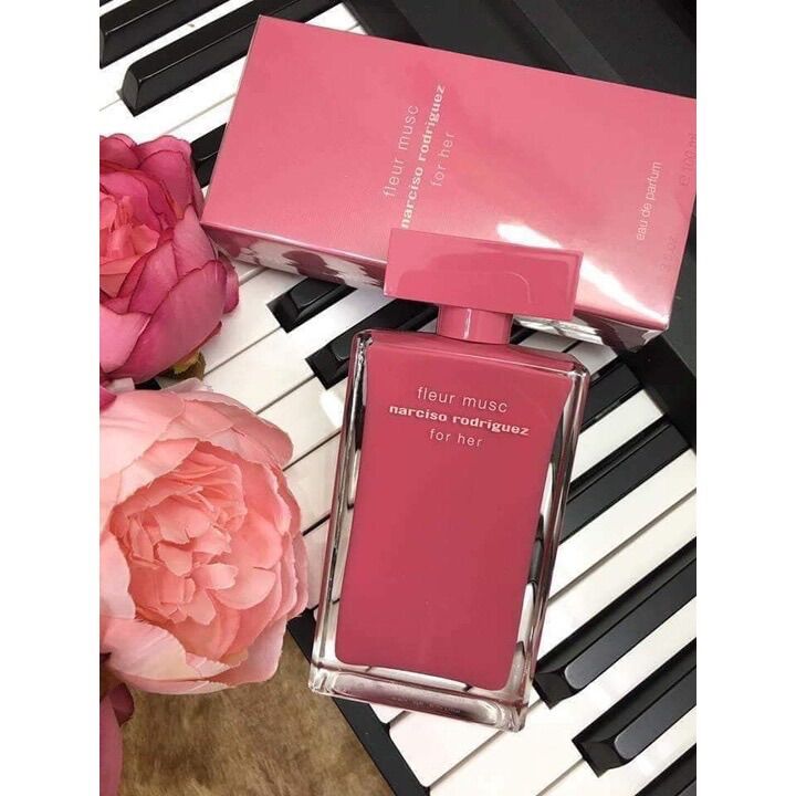 Nước hoa nữ Narciso hồng dung tích 100ml, dầu thơm mùi Xạ cực kỳ thơm, quyến rũ