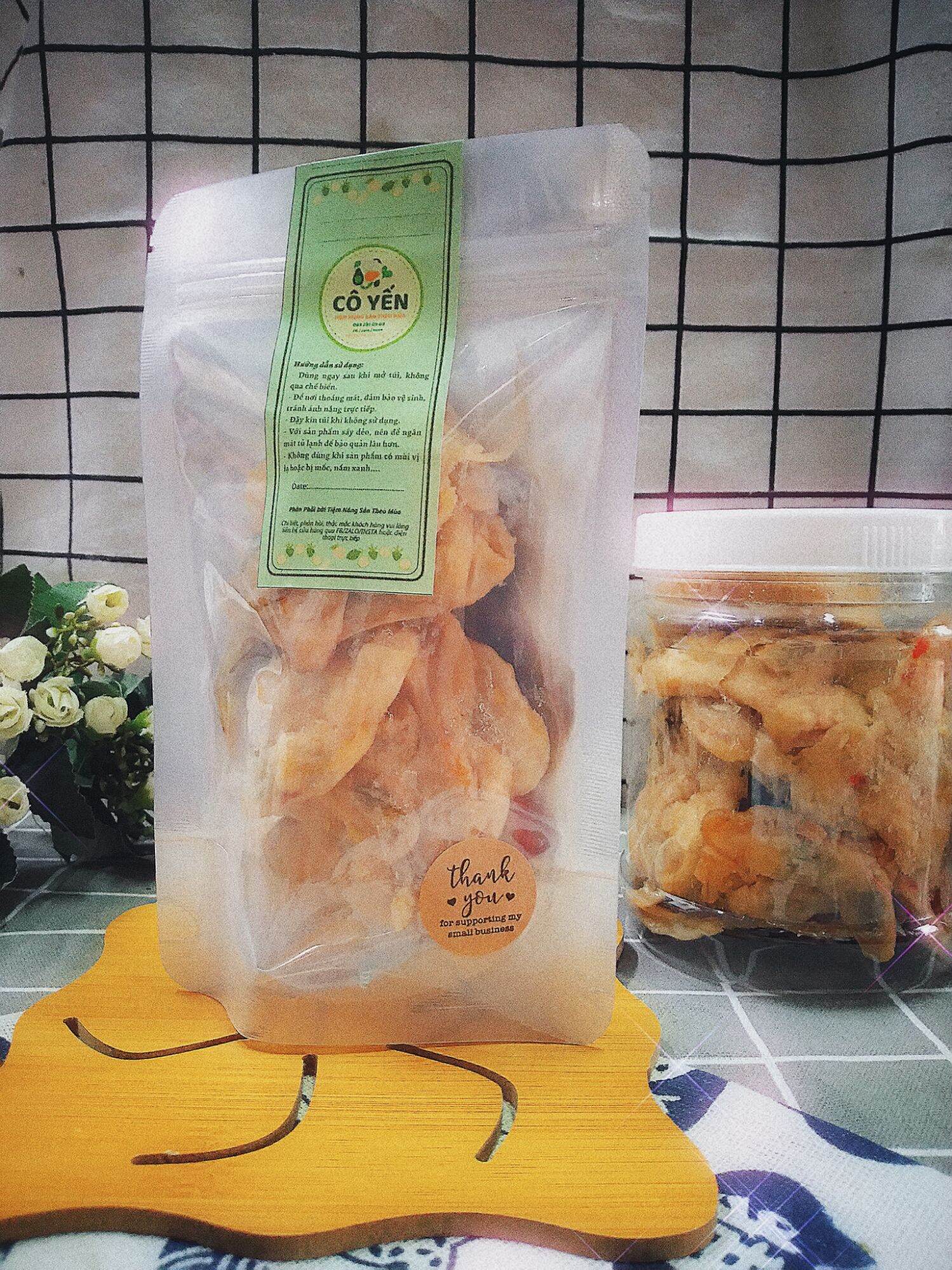 Mãng cầu xiêm sấy muối ớt - 100gr