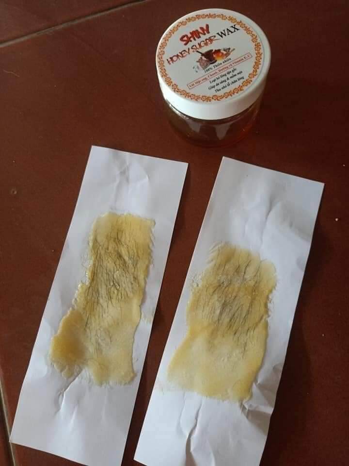 [HCM]Giấy wax lông với que gạt