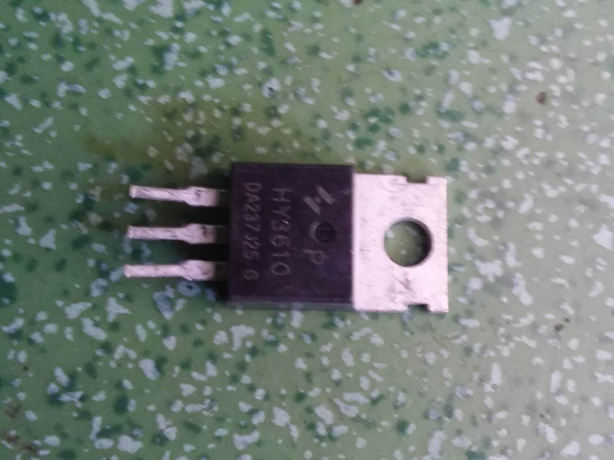 1 CHIẾC MOSFET HY3610 THÁO MÁY ( TEST BO)