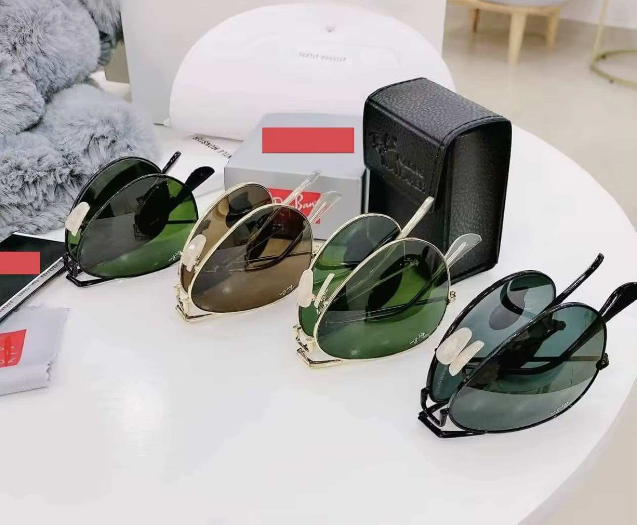 Kính Mát Thời Trang Nam Nữ Unisex Cổ Điển