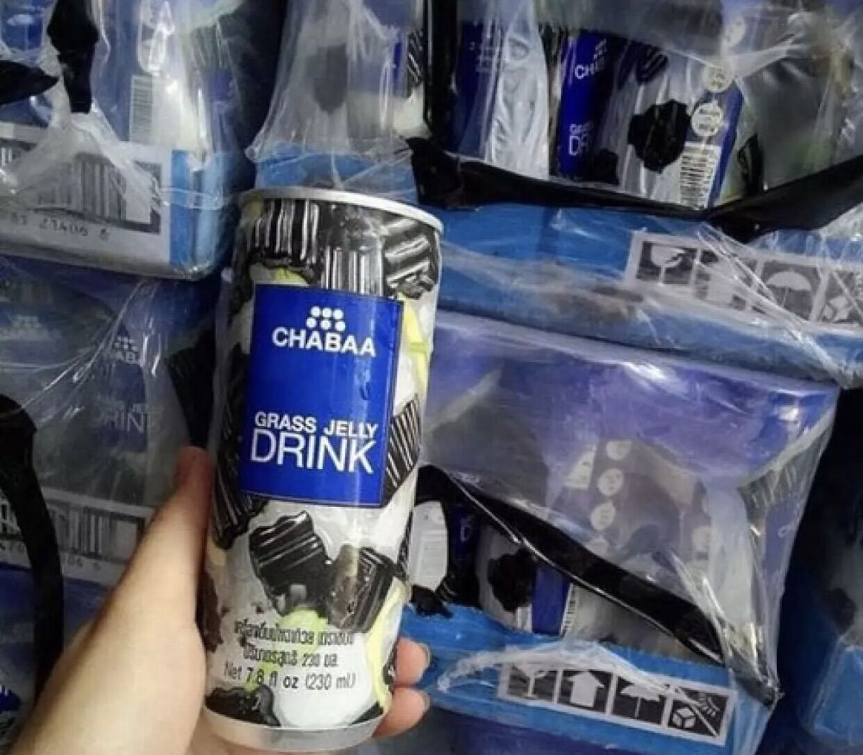 [HCM]nước sương sáo lon chaba thái lan 230ml lốc24 lon.mỗi đơn hàng tối đa 2 sản phẩm