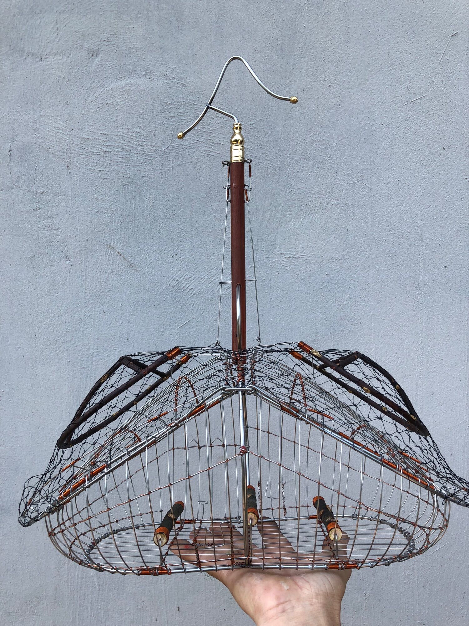 Lồng bẫy chim chào mào choè