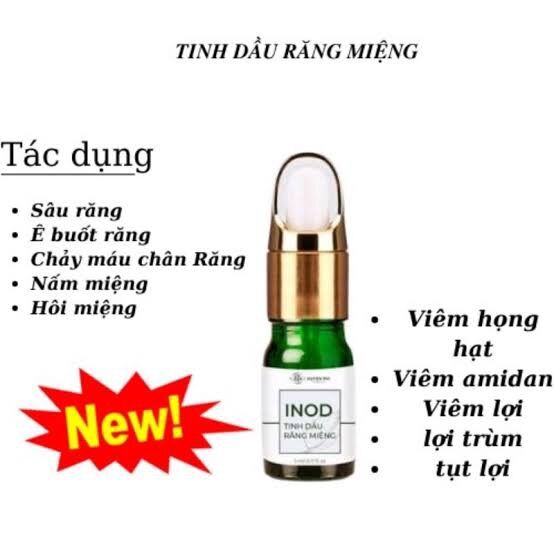 Tinh dầu hôi miệng sâu răng inod huyền phi