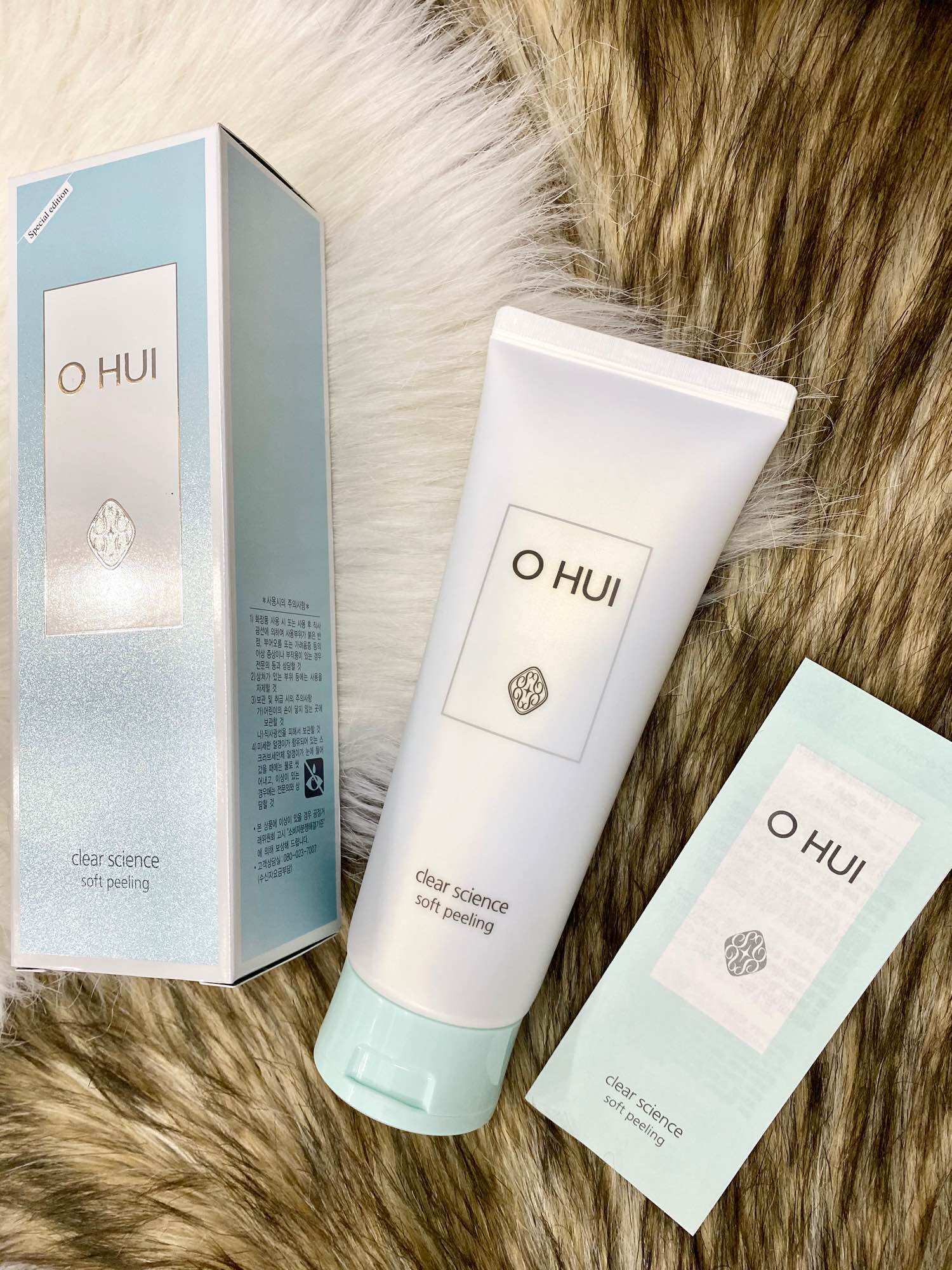 [HCM][Chuẩn LG] Tẩy Tế Nào Chết Ohui 150ml/ 100ml