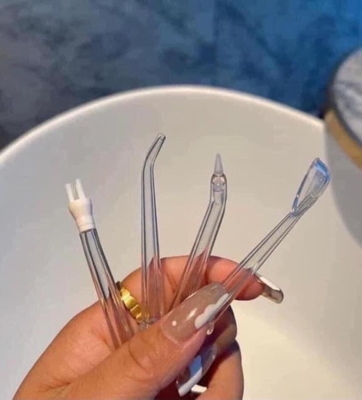 Tăm nước Vanlu Water flosser - LAMII BEAUTY