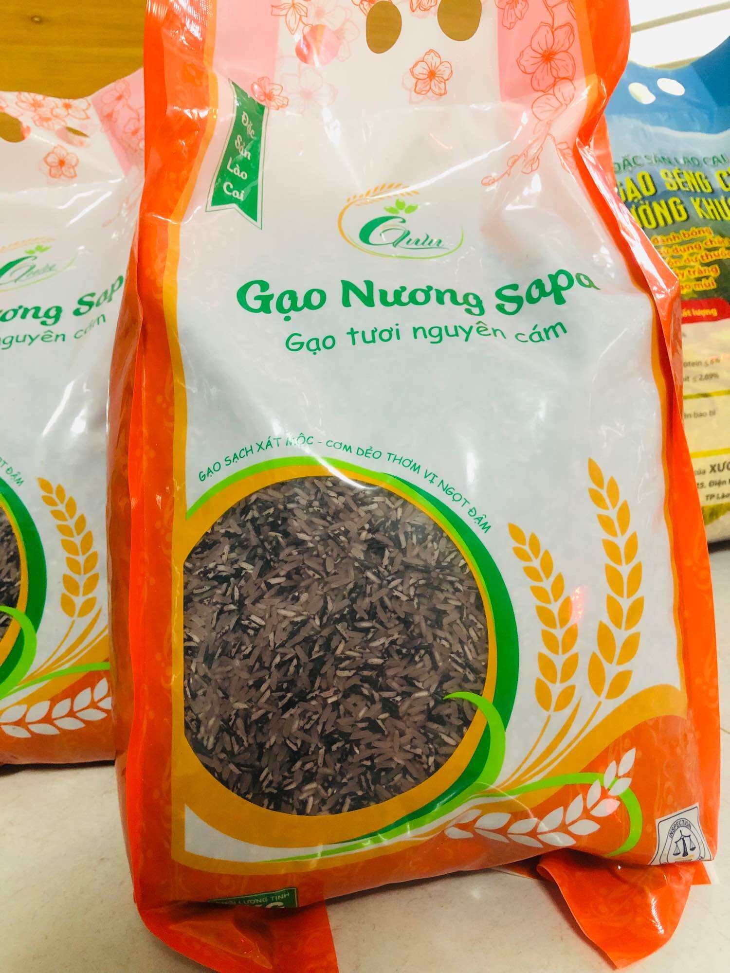Gạo nương tím Hmong gạo tím thảo dược 5kg