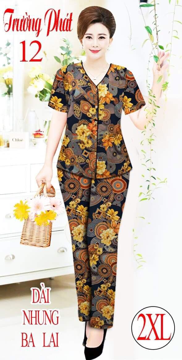 Bộ tôn dài cổ bài lai (size 40-67kg