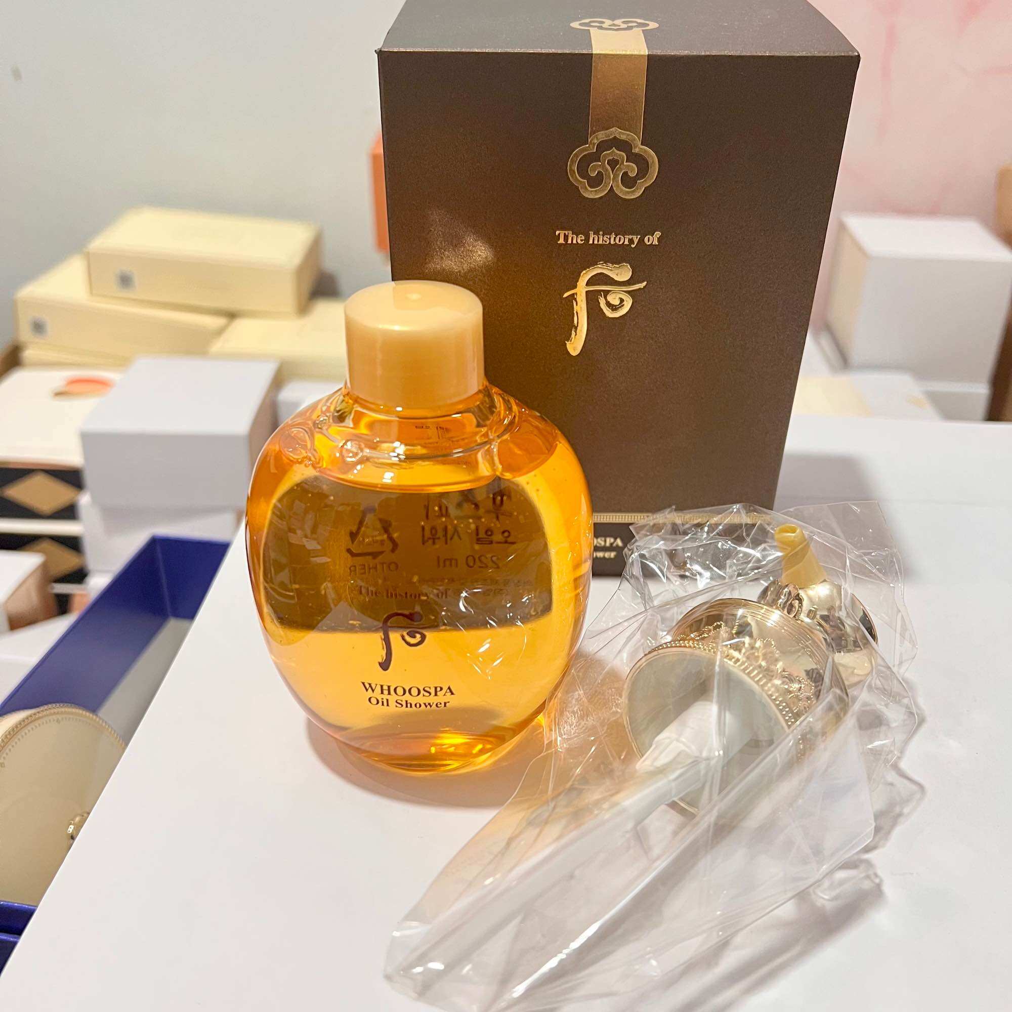 Có tem LG ViNa - Sữa tắm Whoo spa