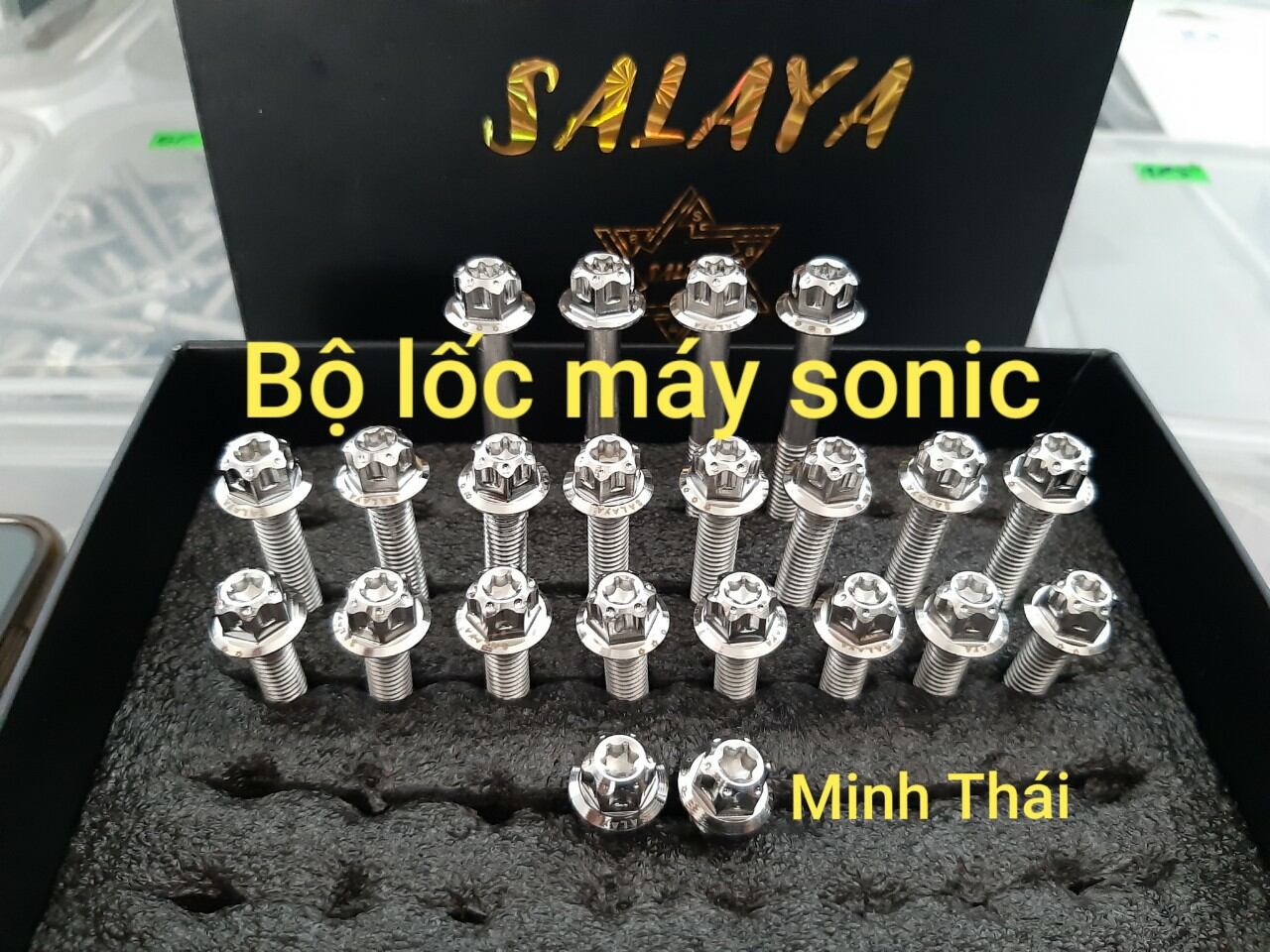[HCM]ốc lốc winner sonic salaya