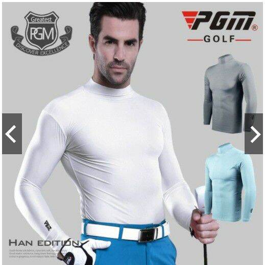 Áo golf giữ nhiệt nam nữ- chống nắng pgm yf001