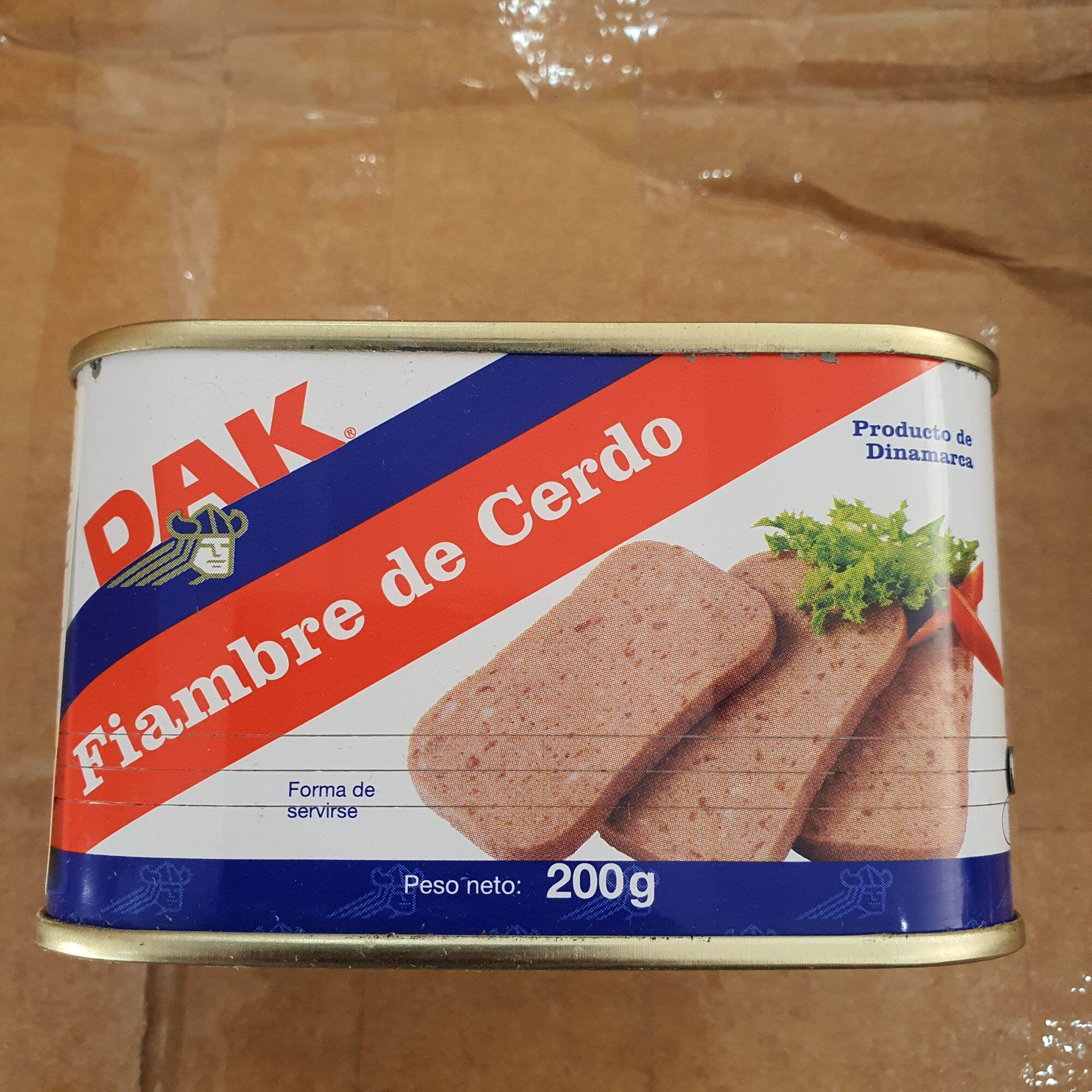 Pate thịt heo luncheon Meat 200g