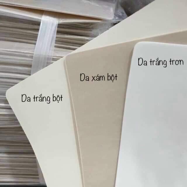 [ combo 10 da ] Da trắng bột thực tập Phun Xăm
