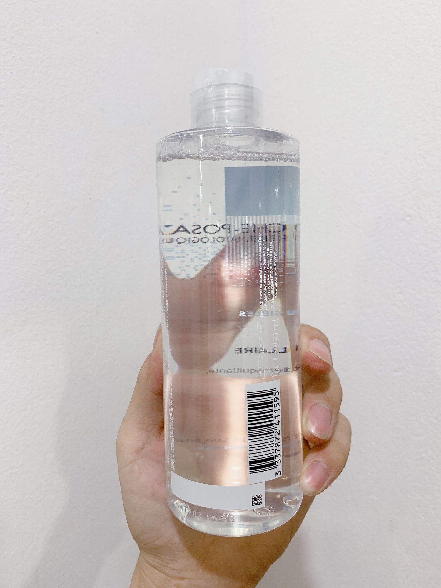 Nước tẩy trang LRP 400ml