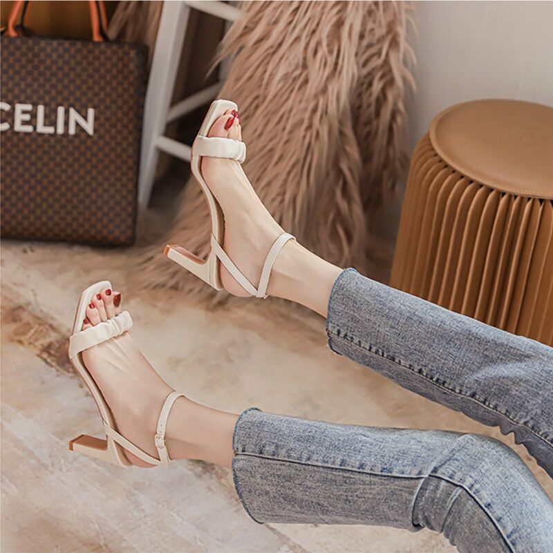 giày cao gót nữ size 33 đến 44 cao 5p, 7p