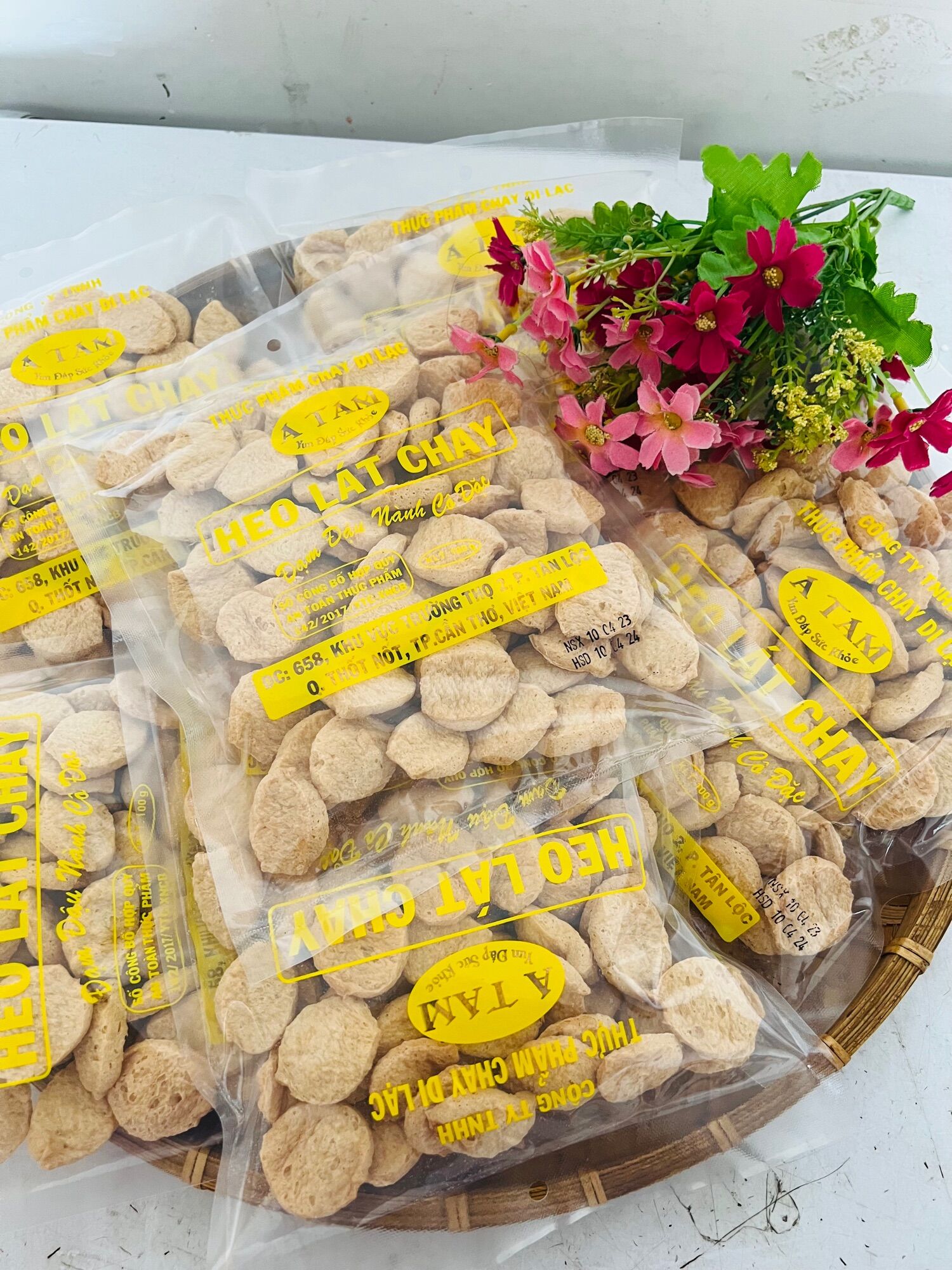 100g HEO LÁT CHAY CAO CẤP/ Chay Tâm Phát