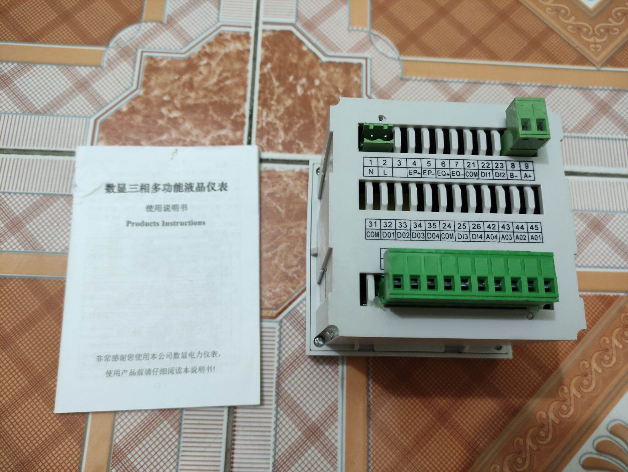 Công tơ 3 pha 2 chiều điện tử wifi