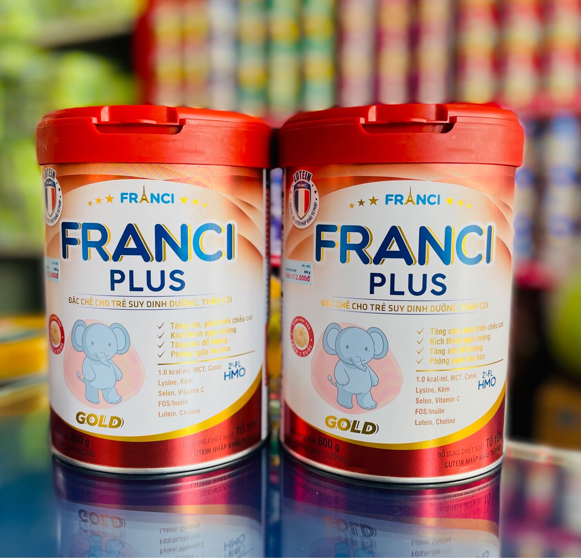 Sữa Bột Franci Plus Gold 850g