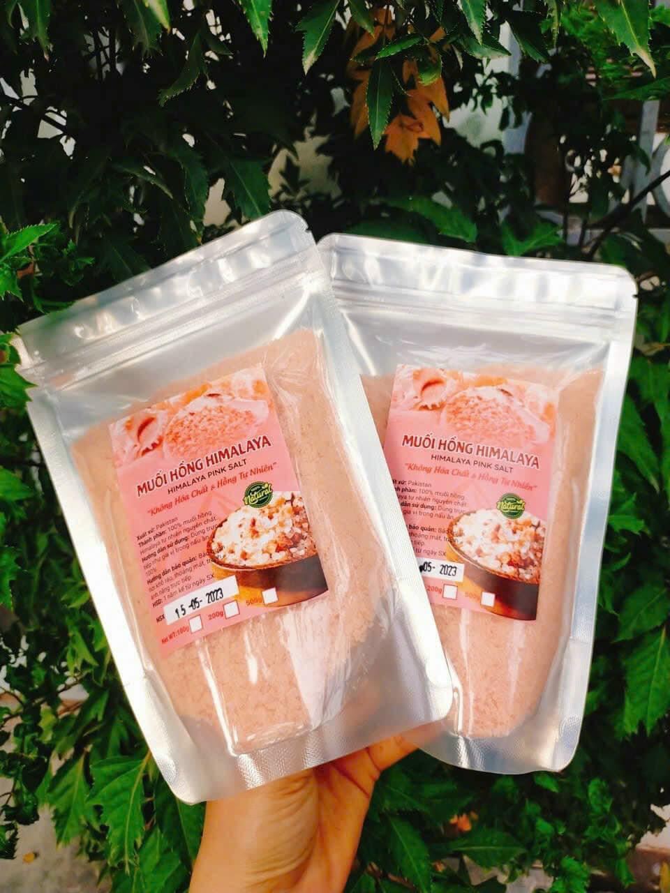 MUỐI HỒNG HIMALAYA