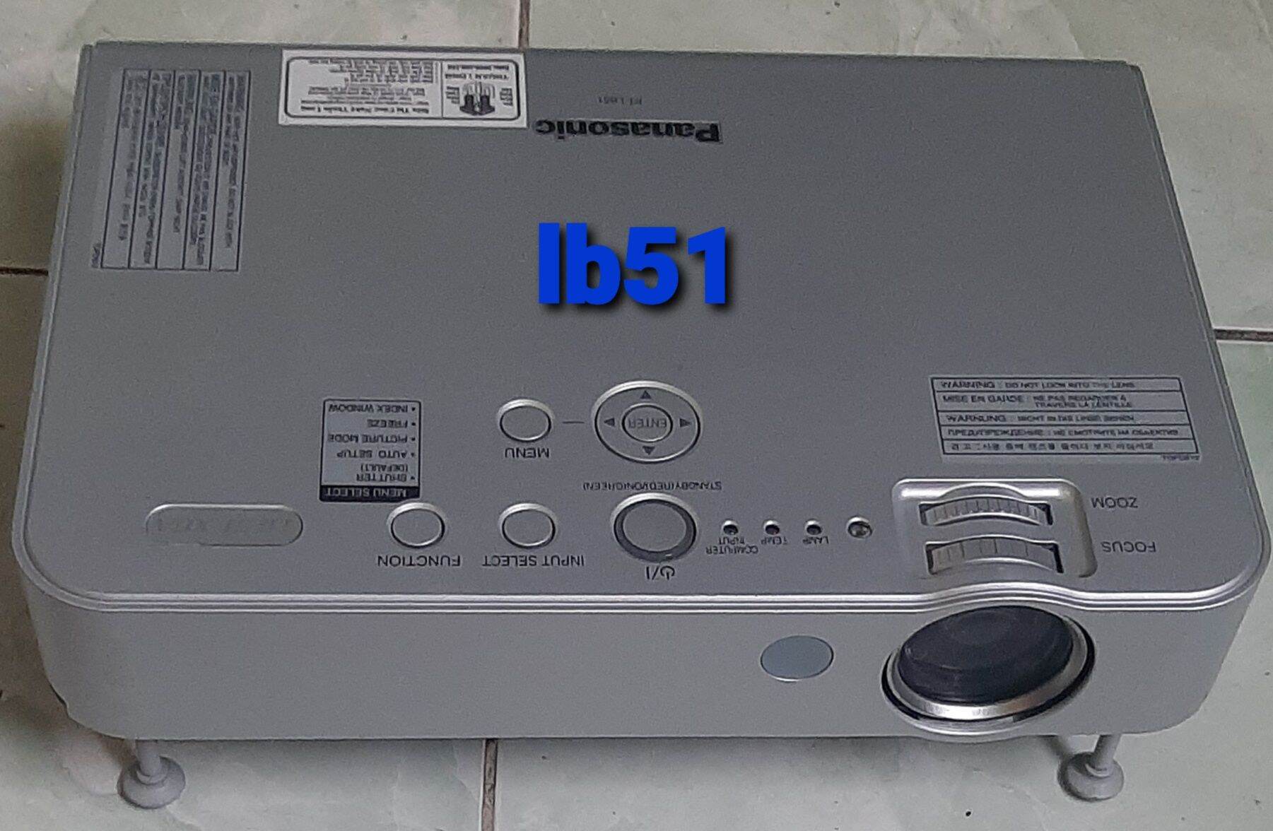 Máy chiếu panasonic lx270 của Nhật giá rẻ