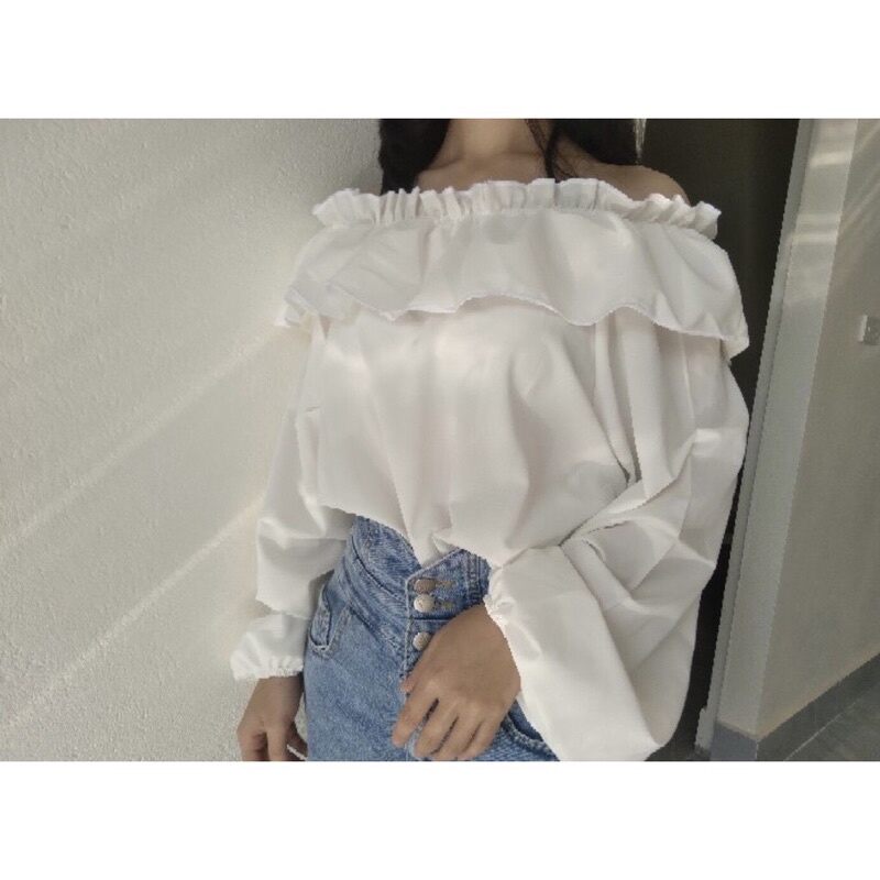 M14 ÁO TRỄ VAI XINH CÔNG CHÚA