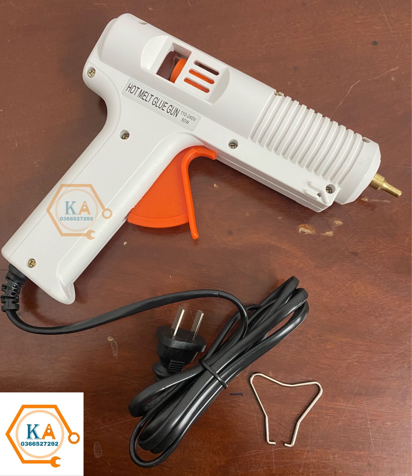 Súng Bắn Keo Nến To Nangon Tools 60W